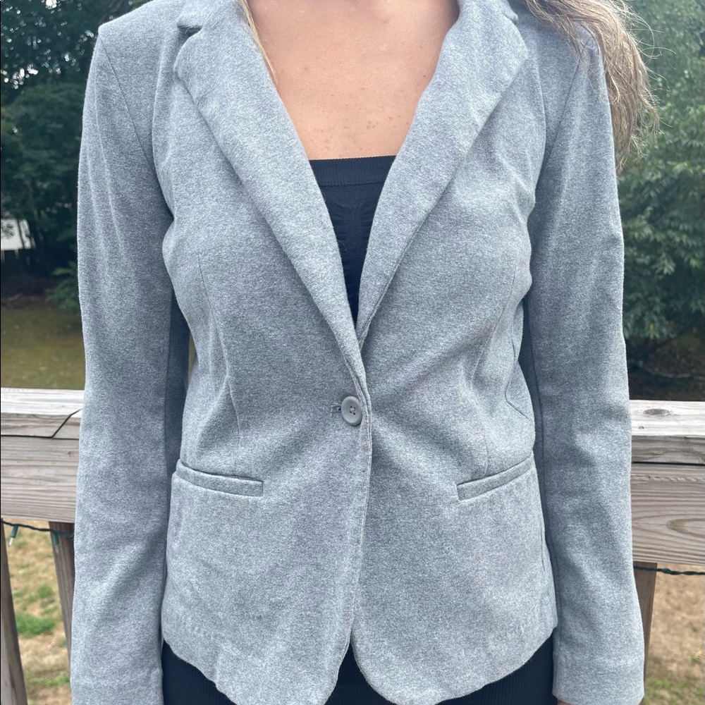 Spandex Suit Jacket
